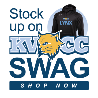 Stock up on KVCC Swag