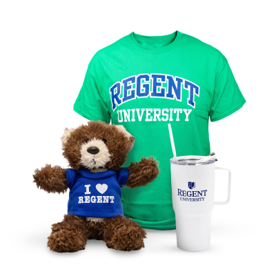 Shop for Regent University clothing and gift items