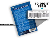 ISBN number